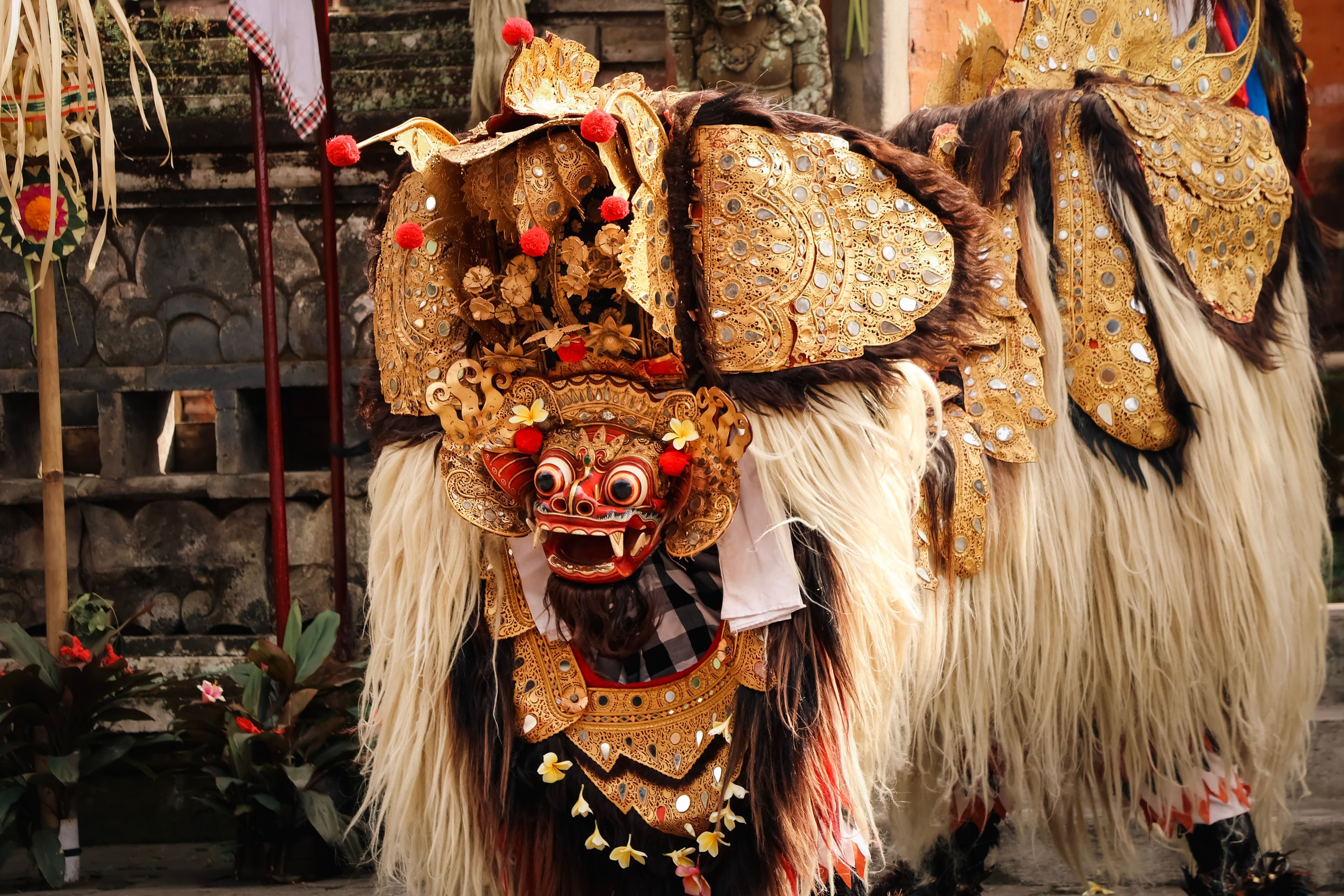 Ubud Cultural Icons: Barong Dance, Artisan Villages & Waterfall