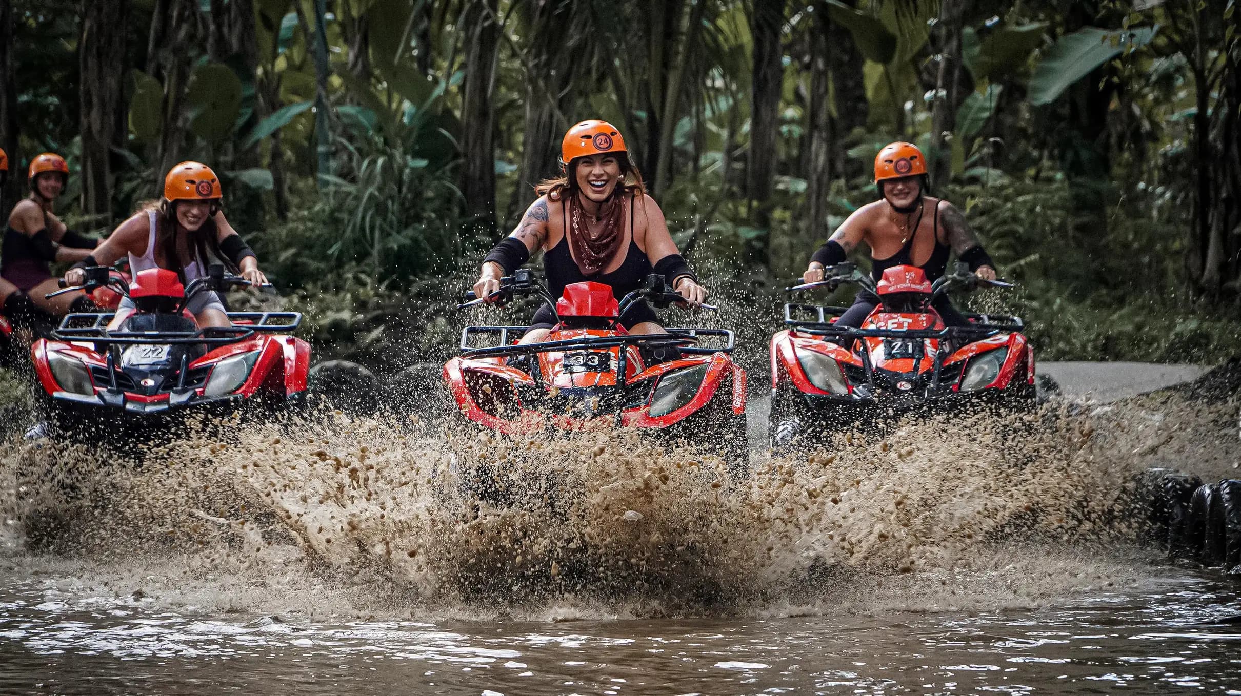 Ubud ATV Quad Bike & Waterfall Tour